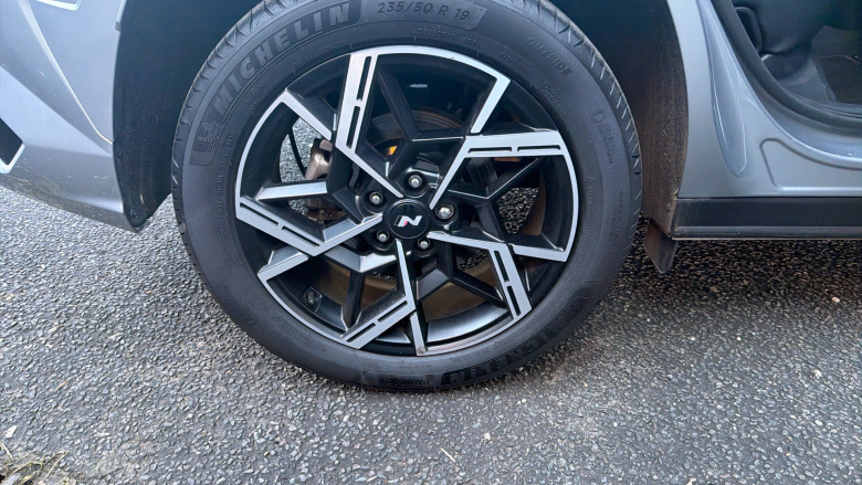 Hyundai TUCSON 1.6T Plug-in Hybrid N Line 5dr Auto Estate